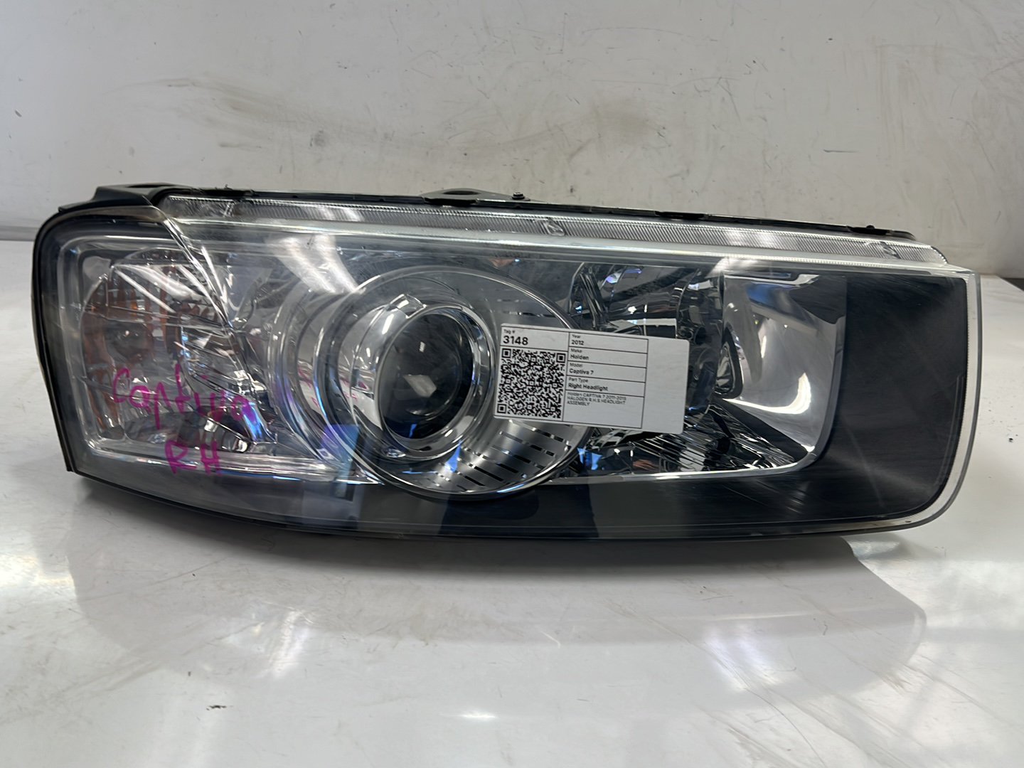2011-2015 Holden Captiva 7 CG Right Headlight