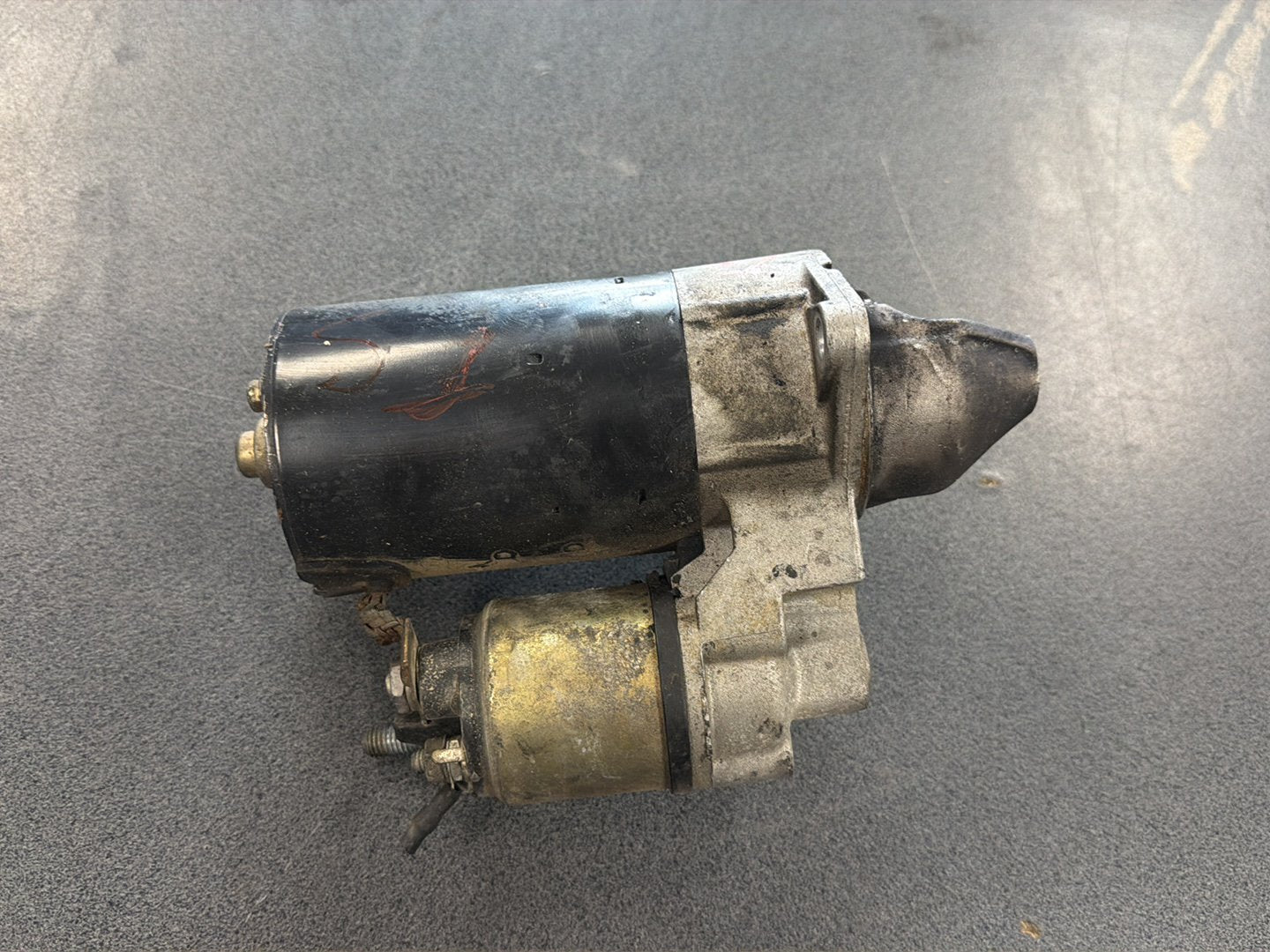 Aug 1998 to Nov 2005- Holden Astra TS 1.8L Engine Code X18XE- Starter Motor- To Vin-25999999