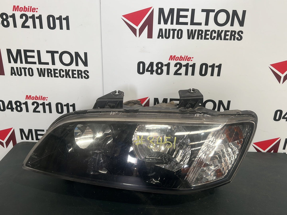 2007 Holden Commodore VE Left Headlight