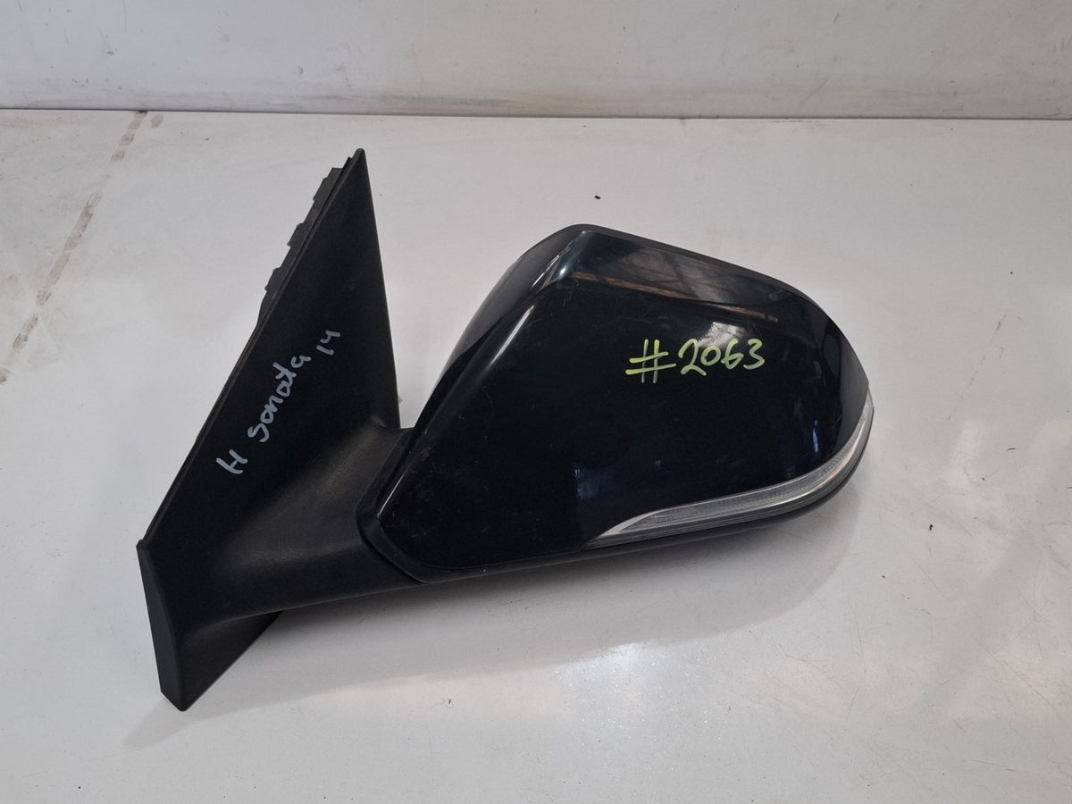 2014 Hyundai Sonata Left Door Mirror E13 037588