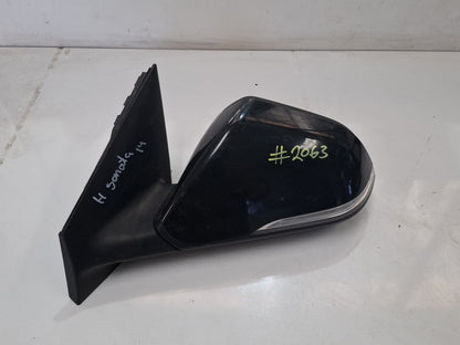 2014 Hyundai Sonata Left Door Mirror E13 037588