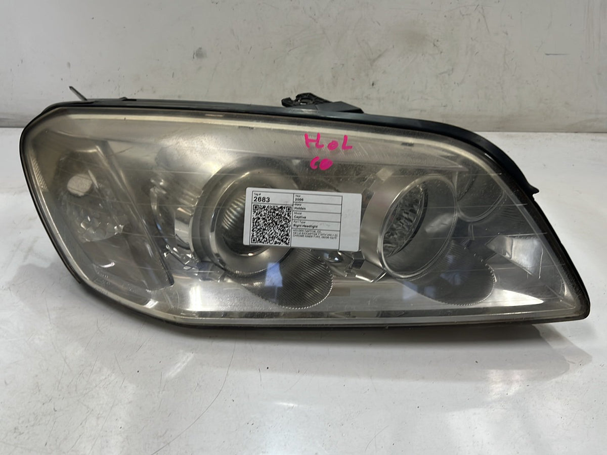 2006 Holden Captiva CG - Right Headlight
