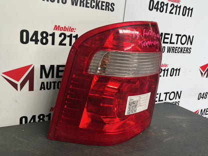 May 2004 to Apr 2009 - Ford Territory SX SY MkI - Left Taillight