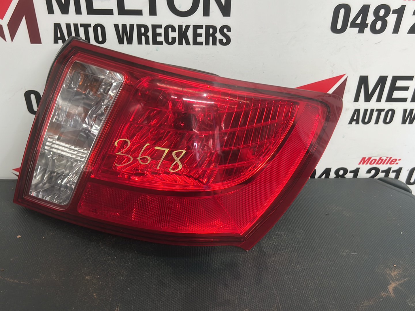2008-2011 Subaru Impreza Sedan Right Taillight