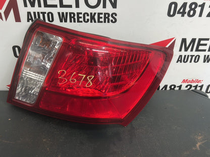 2008-2011 Subaru Impreza Sedan Right Taillight