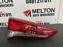 2016 Hyundai Tucson TL- Left Tailgate Light