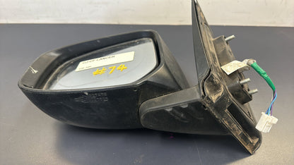 Jul 2014 to Dec 2017 - Mitsubishi Lancer CJ CF - Left Door Mirror - Manual Fold, Indicator