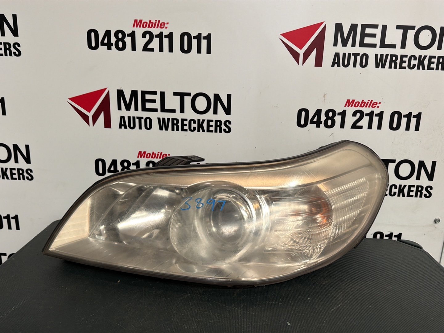 2008 Holden Epica EP - Left Headlight