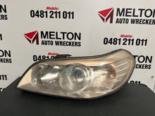 2008 Holden Epica EP - Left Headlight