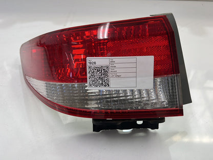 Sep 2003 to Apr 2006 - Honda Accord 7th Gen CM Sedan VIN MRHCM - Left Taillight