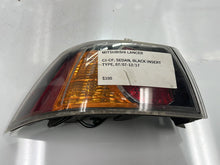 Left Taillight, 2010, Mitsubishi, Lancer, CJ