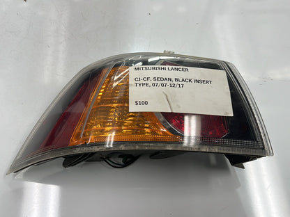 Left Taillight, 2010, Mitsubishi, Lancer, CJ