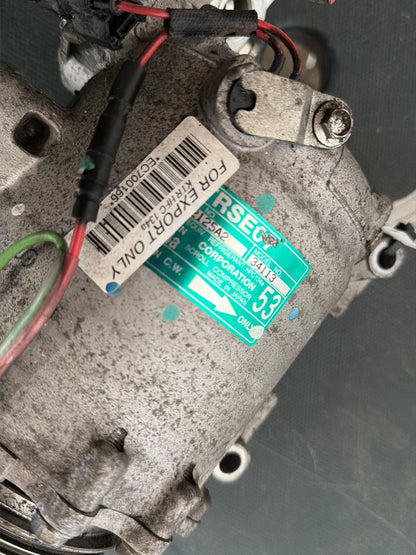 Feb 2006 to Dec 2011- Honda Civic 8th Gen Petrol 2.0L- A/C Compressor