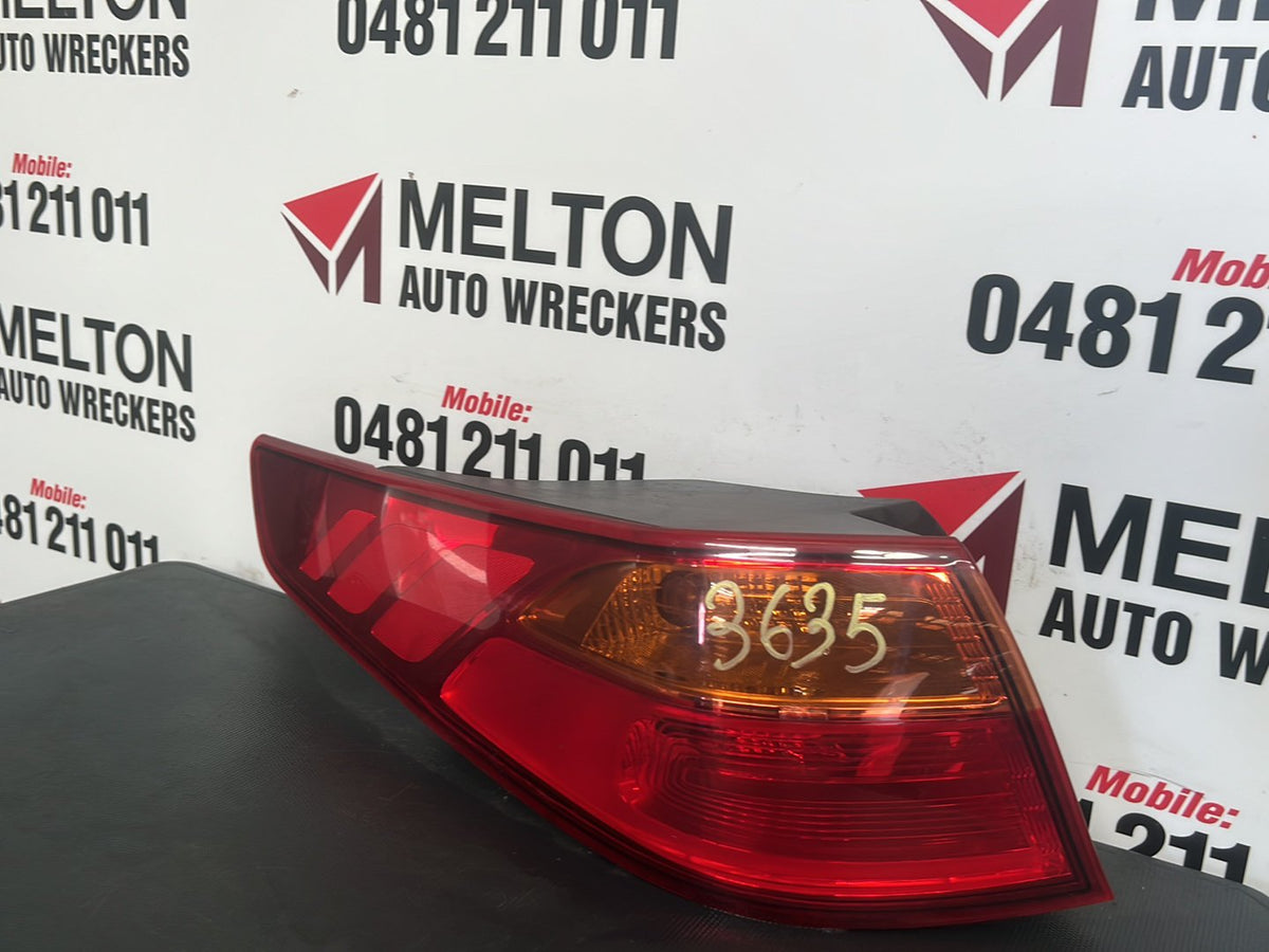 2011-2015 Kia Optima Platinum TF Sedan Left Taillight
