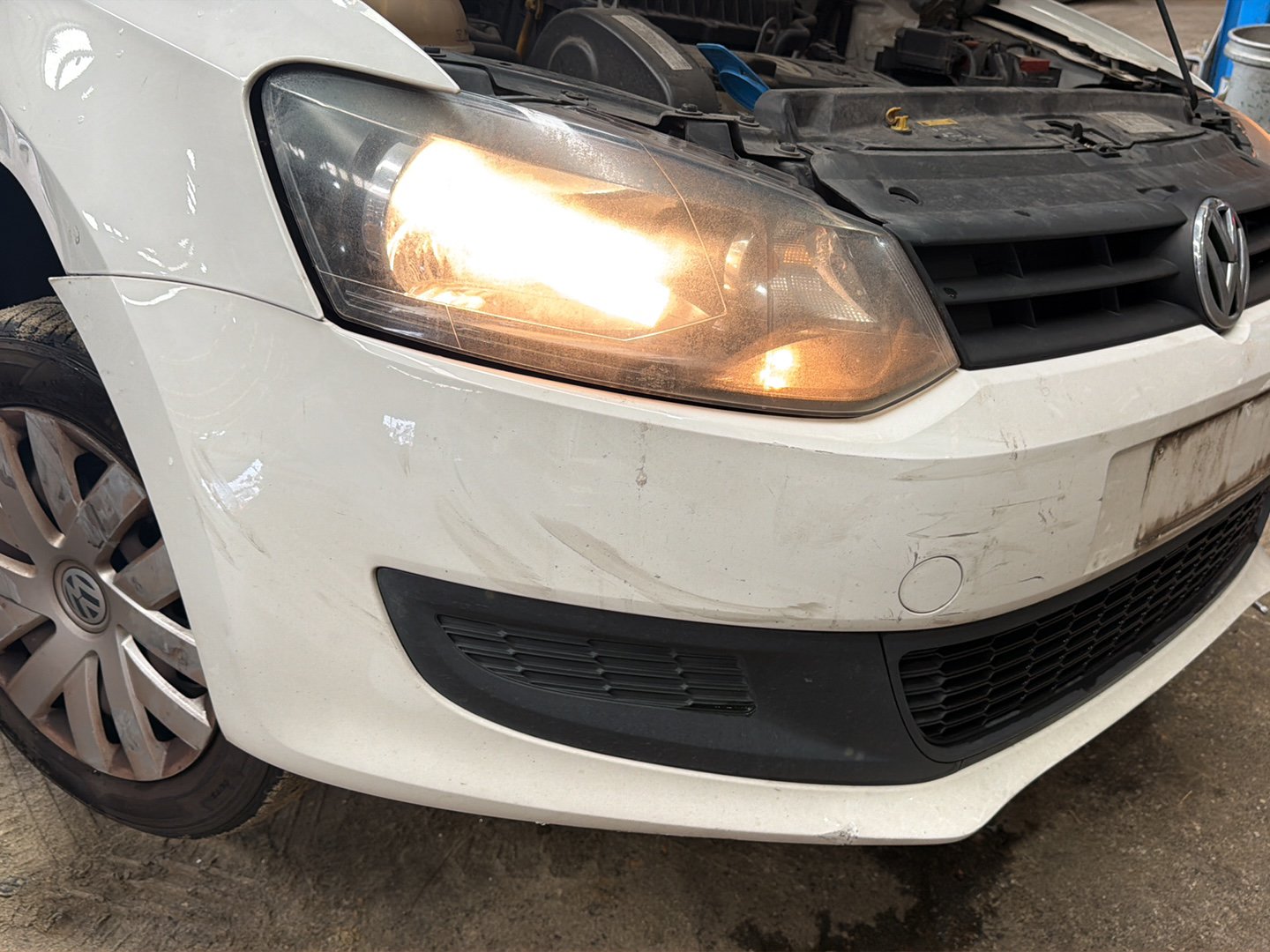 2014 Volkswagen Polo MK5 - 6C 6R - Front Bumper
