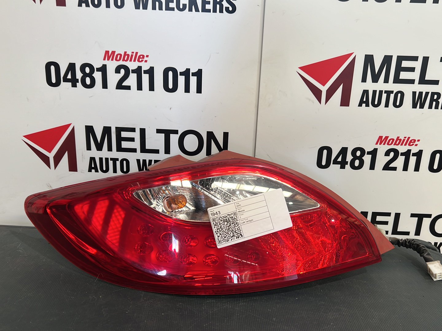 2011 Mazda 2 - Left Taillight