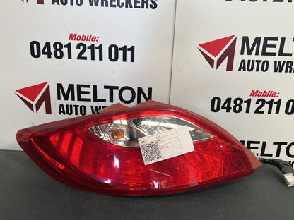 2011 Mazda 2 - Left Taillight