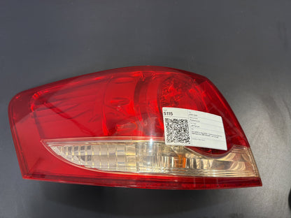 Oct 2006 to Aug 2009 - Toyota Aurion Sportivo SX6 Sportivo ZR6 GSV40R - Left Taillight