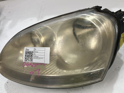Left Headlight, 2008, Volkswagen, Jetta