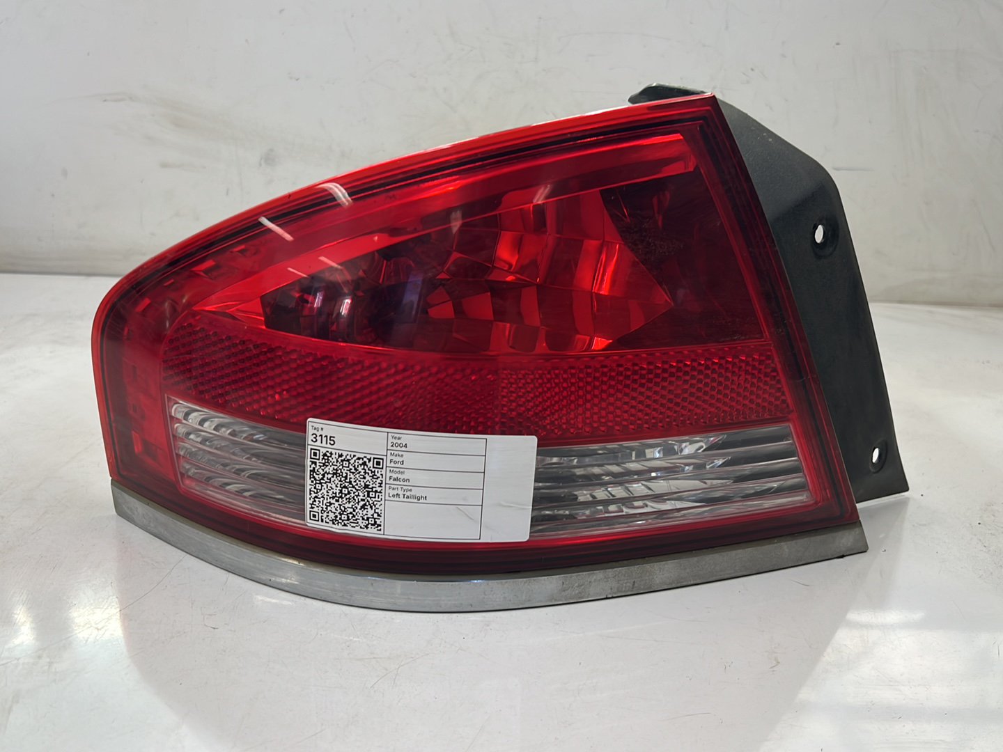 2004 Ford Falcon XR6 BA Sedan Left Taillight