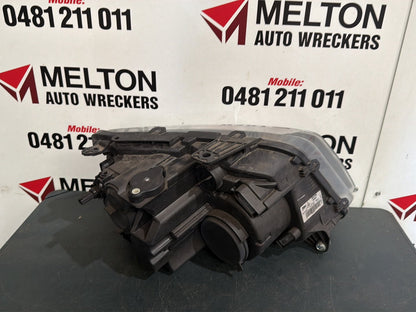 Oct 2010 to Sep 2022- Volkswagen Amarok 2H- Left Headlight- Halogen Type