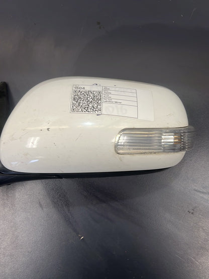 Oct 2006 to Mar 2012 - Toyota Aurion GSV40R - Left Door Mirror - Standard Type