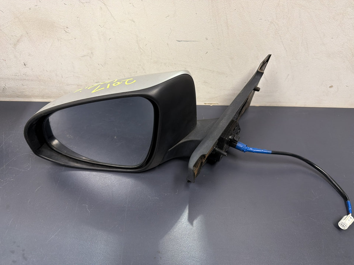 Aug 2011 to Dec 2019 - Toyota Yaris NCP13# Hatchback - Left Door Mirror - Non-Heated Type