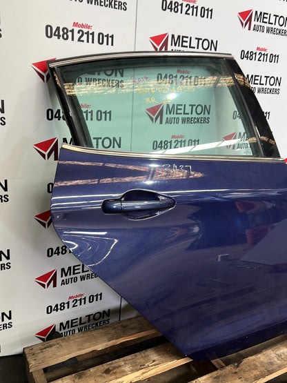 2014 Peugeot 208 Right Rear Door