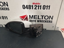Jan 2015 to Jan 2017- Holden Cruze JH- Left Door Mirror- Indicator