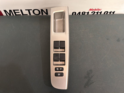 2011-2019 Toyota Yaris P130 Hatchback Master Power Window Switch