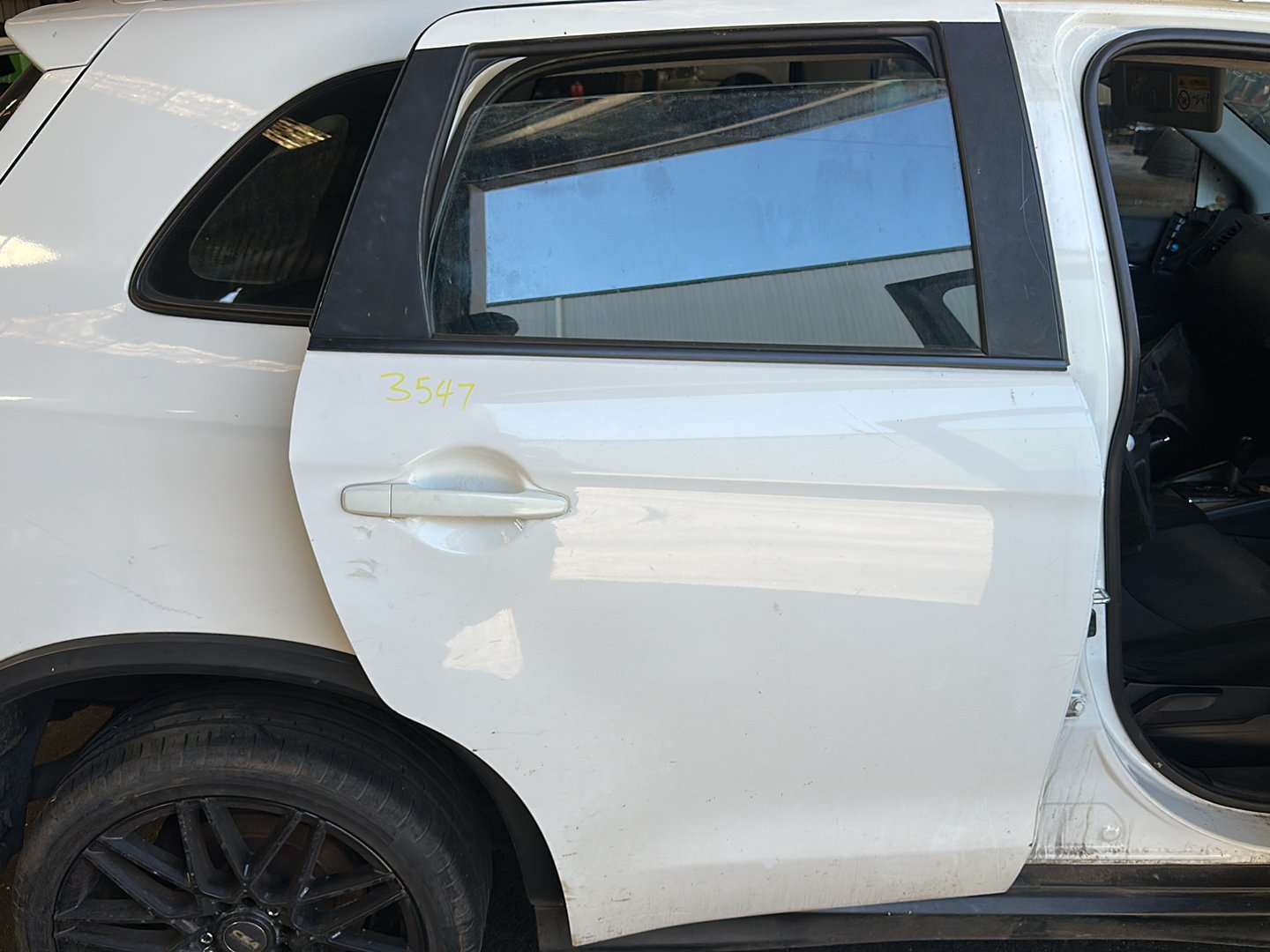 2019 Mitsubishi ASX Station Wagon Right Rear Door