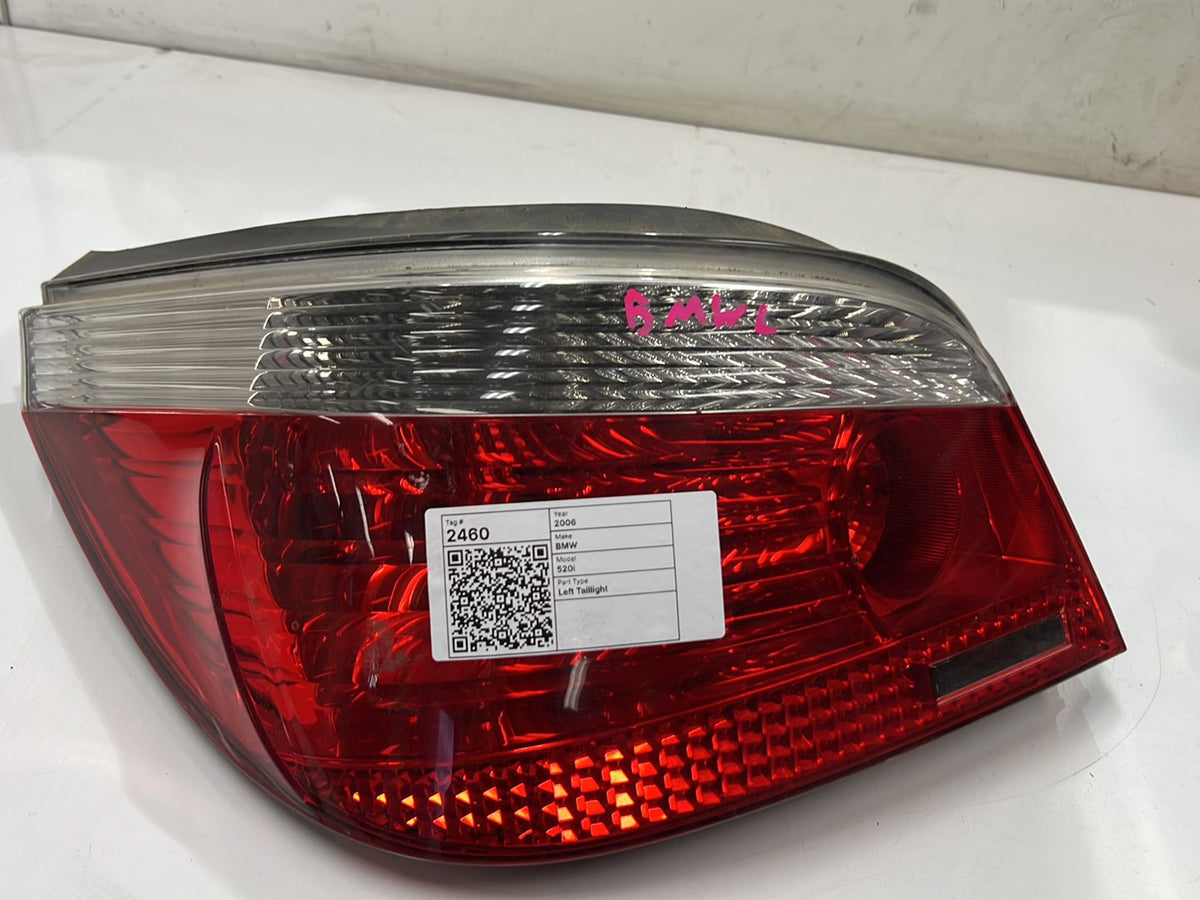 2003-2007 BMW 520i E60 - Left Taillight