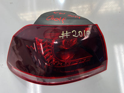 2013 Volkswagen Golf - Left Taillight