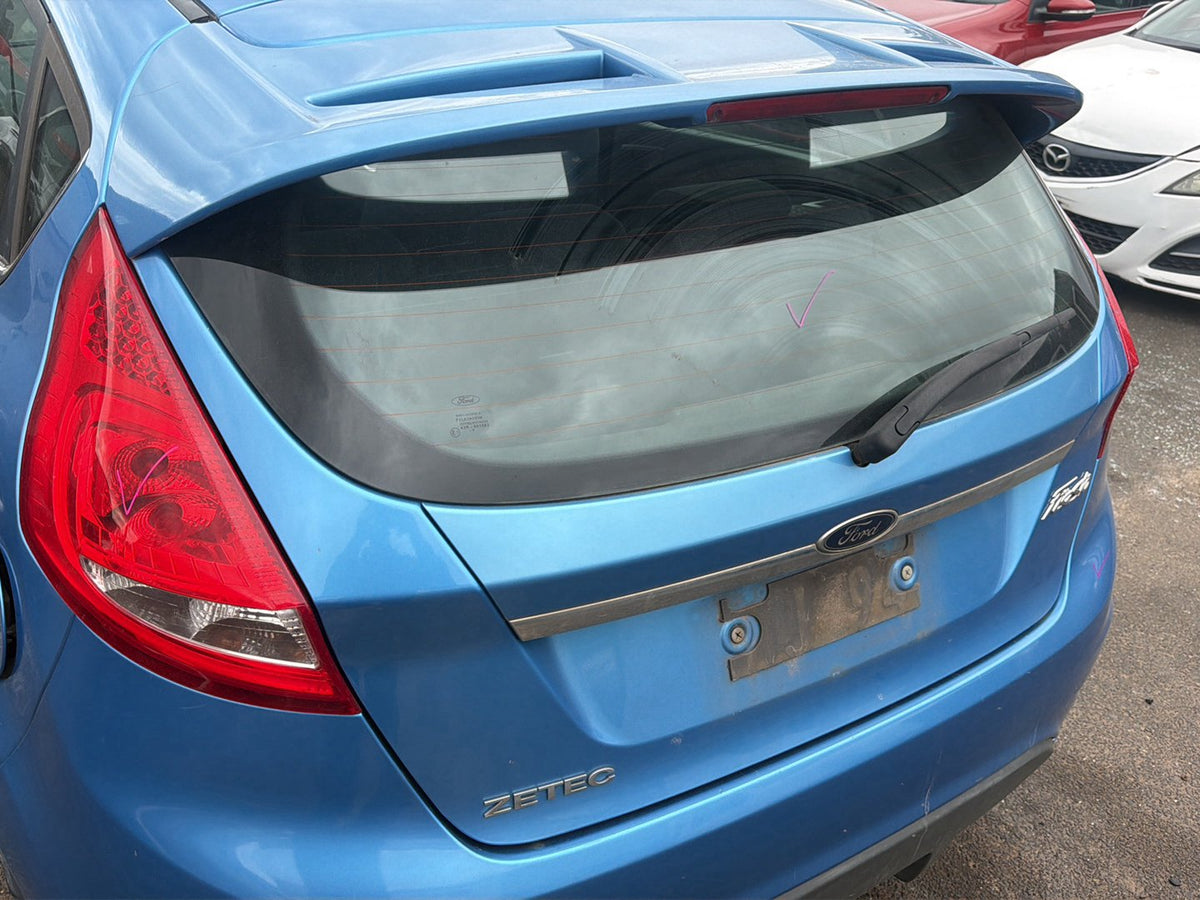 Jul 2008 to Jul 2013 - Ford Fiesta WS Hatchback VIN WF0 - Tailgate - Large Spoilered Type