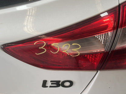 2013 Hyundai i30 GD Hatchback Right Taillight on Bootlid/Tailgate