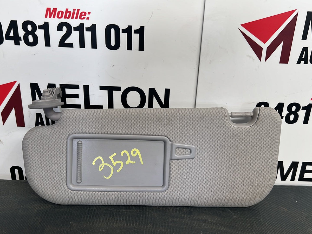 2013 Hyundai i30 GD Hatchback Left Sun Visor
