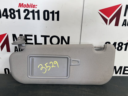 2013 Hyundai i30 GD Hatchback Left Sun Visor