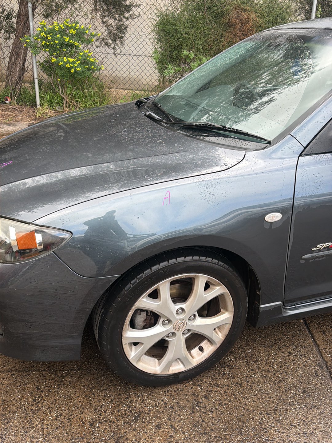 2008 Mazda Mazda3 SP23 BK