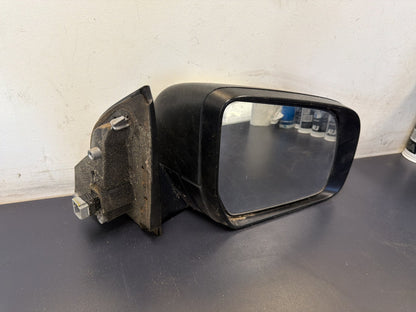 Jun 2011 to Jun 2015 - Ford Ranger PX Series 1 XL - Right Door Mirror - Manual Fold, Non-Indicator, Black