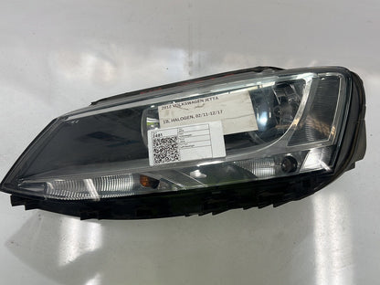 2012 Volkswagen Jetta - Left Headlight