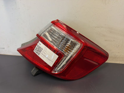 Nov 2011 to Mar 2015 - Toyota Camry ASV50 - Right Taillight - Body Mounted, Non Led Type