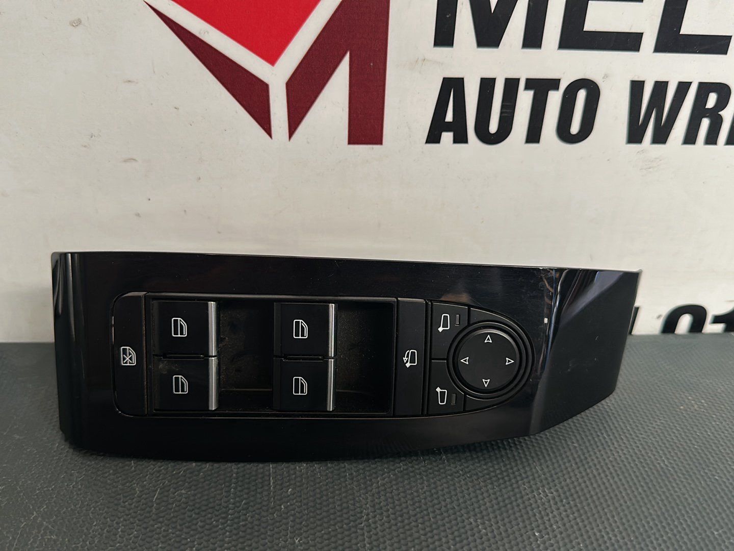2020 Mazda Mazda3 BP- Master Power Window Switch