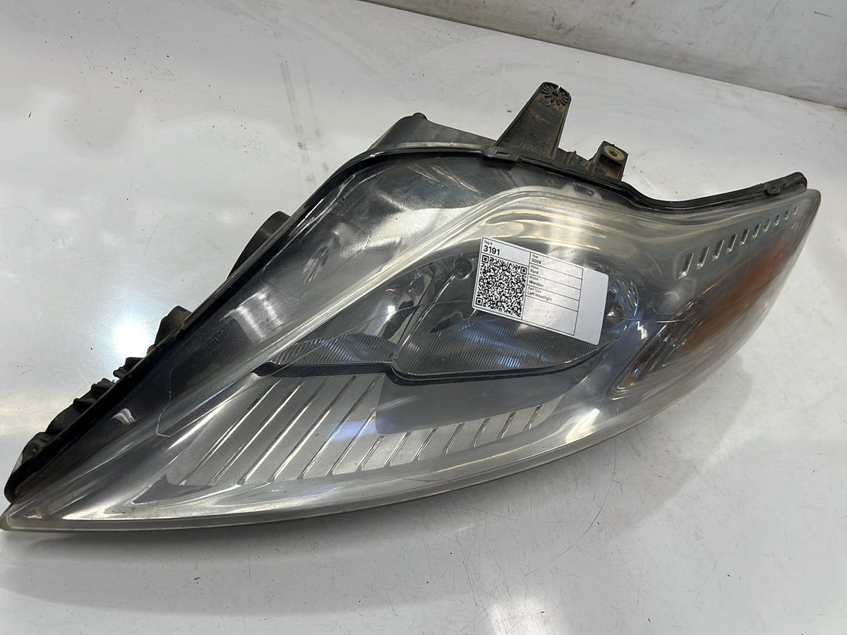 2009-2010 Ford Mondeo MB Left Headlight