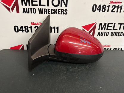 2013 Holden Barina TM - Left Door Mirror