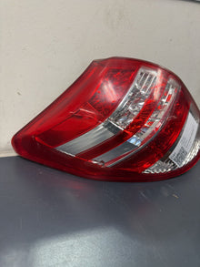 Aug 2008 to Nov 2012 - Toyota RAV4 ACA33 ACA38 - Left Taillight - Body Mounted
