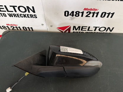 Nov 2011 to Mar 2015 - Toyota Camry Altise Atara R Atara S Atara SX Hybrid H RZ ASV50 AVV50 - Left Door Mirror - Non-Blind Spot Monitor
