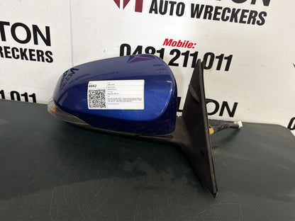 Nov 2011 to Mar 2015 - Toyota Camry Altise Atara R Atara S Atara SX Hybrid H RZ ASV50 AVV50 - Right Door Mirror - Non-Blind Spot Monitor