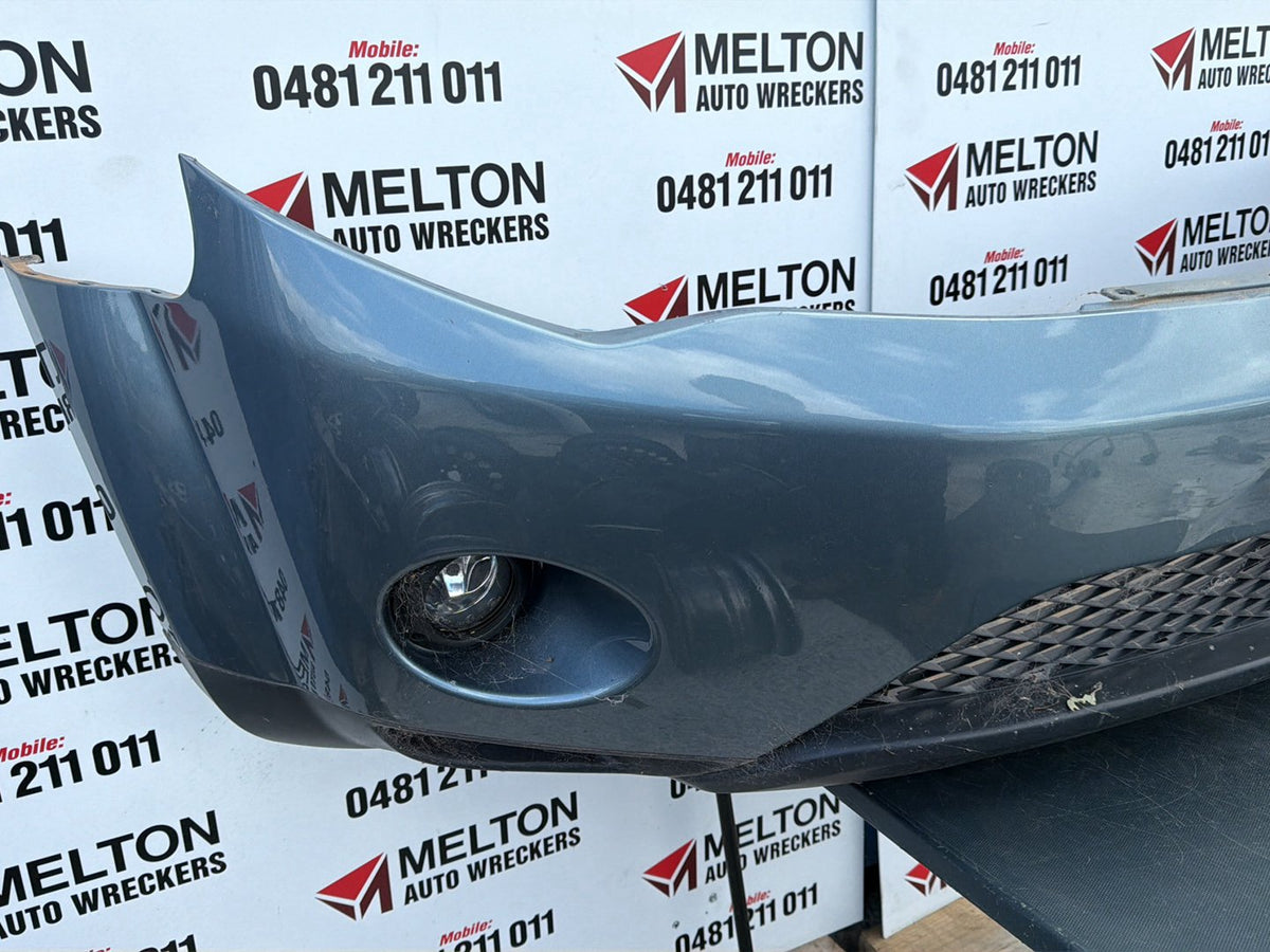 Nov 2006 to Sep 2009 - Mitsubishi Outlander ZG VR - Front Bumper Bar - W/ Foglamp, Non H/Lamp Washer Type