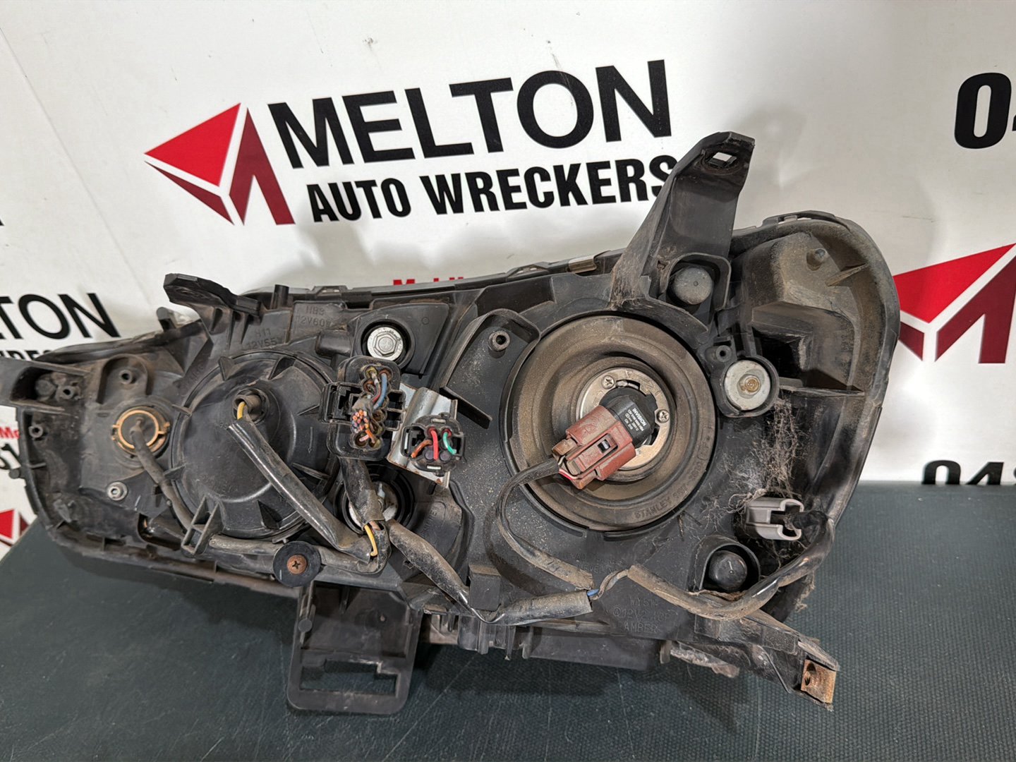 Jul 2007 to Oct 2015- Mitsubishi Lancer CJ- Right Headlight- Halogen Type