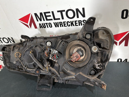 Jul 2007 to Oct 2015- Mitsubishi Lancer CJ- Right Headlight- Halogen Type